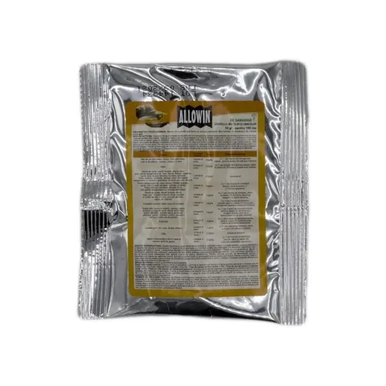 Cumpără online Moluscocid destinat combaterii limacsilor si melcilor, Allowin, 50 g
