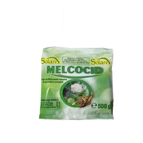 Moluscocid sub forma de pastile cilindrice de culoare albastra, Melcocid, 500 gr Cumpără acum
