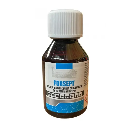 Reducere specială Dezinfectant concentrat Forsept, 100 ml