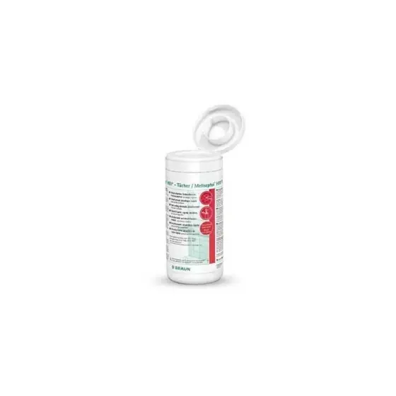 Servetele dezinfectante Meliseptol HBV-TISSUE, cutie 100 buc Retur ușor