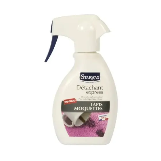 Reducere specială Solutie indepartare pete mochete Starwax, 0.25 l