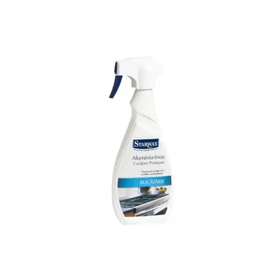 Ofertă limitată Solutie curatare, protejare aluminiu, inox, crom, Starwax, 500 ml