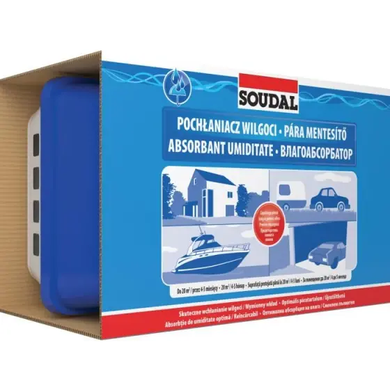 Absorbant de umiditate Soudal, 1 kg Reducere extra