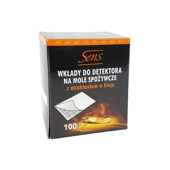 Set capcane pentru molii alimentare Panko, 100 buc Disponibil imediat