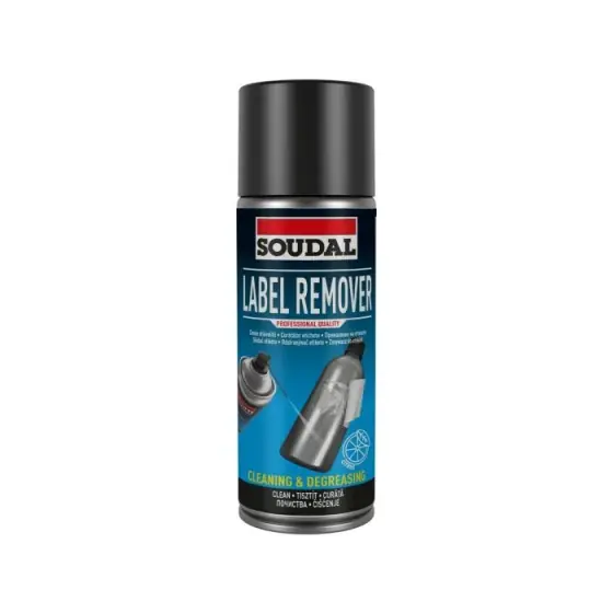 Spray Soudal Label Remover, 400 ml Noutate