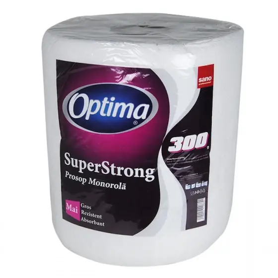 Prosop hartie Sano Paper Optima Strong, 2 straturi, 300 g Bestseller
