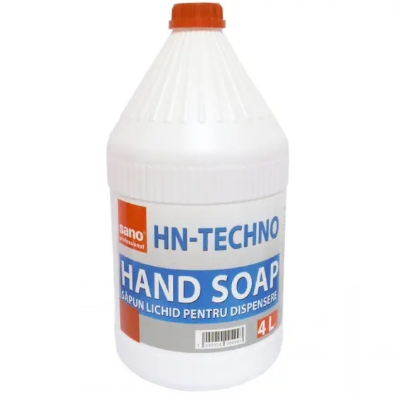 Ofertă specială Sapun lichid pentru dispensere, Sano HN Techno Soap, Roz, 4 l