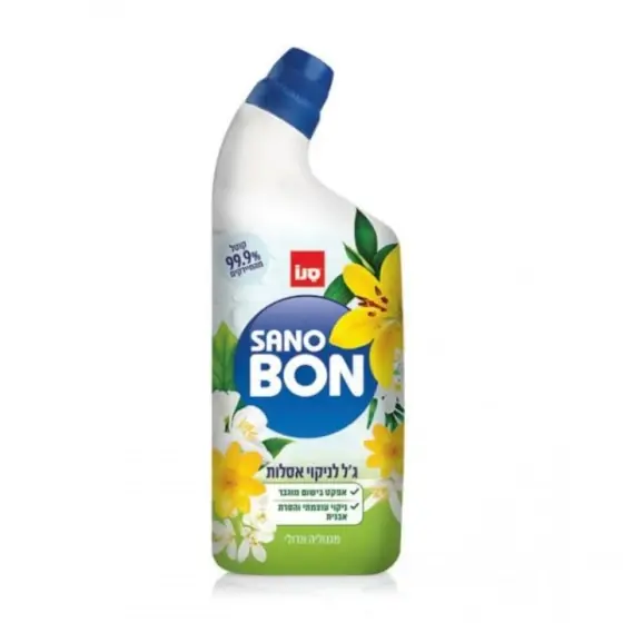 Solutie anticalcar Sano Bon Neroli & Magnolia, 750 ml Expediere rapidă