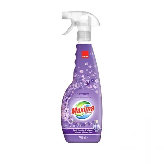Livrare rapidă Balsam pentru rufe uscate Sano Dryer Lavanda, 0.75 l