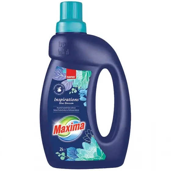Balsam de rufe Sano Maxima Inspirations Blue Blossom, 2 l Mai ieftin