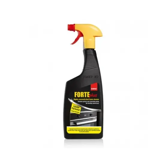 Detergent pentru curatat aragazul Sano Forte Plus Lamaie, 750 ml Ieftin