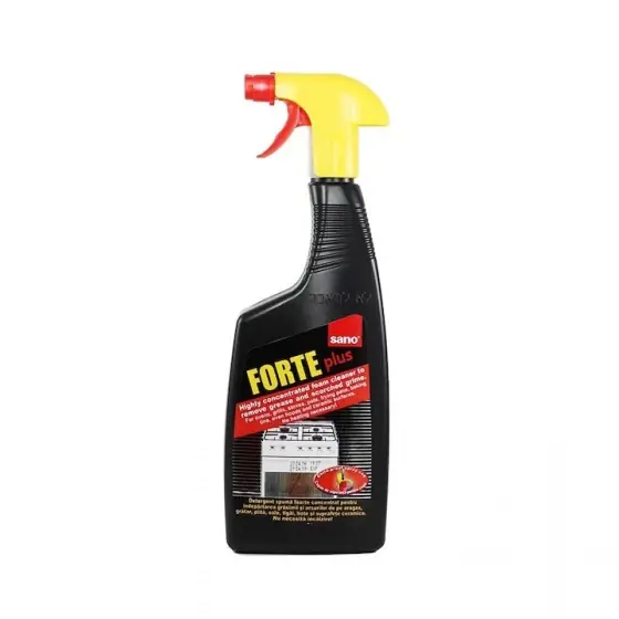 Ofertă Detergent pentru curatat aragazul Sano Forte Plus, 500 ml