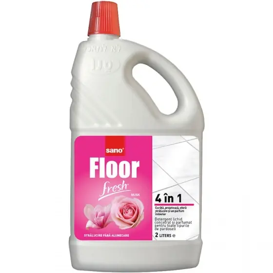 Popular Detergent pentru pardoseala Sano Floor Fresh Musk, 2 l