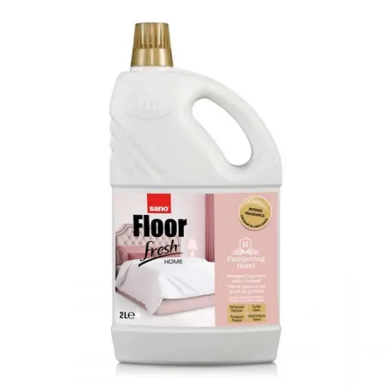 Retur ușor Detergent pardoseli, Sano Floor Fresh Home Pampering Hotel, 2 l