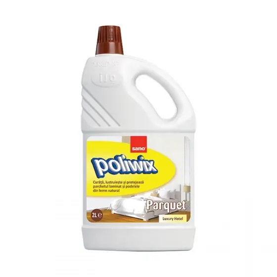 Detergent pardoseala Sano Poliwix Parquet Luxury Hotel, 2 l Noutate