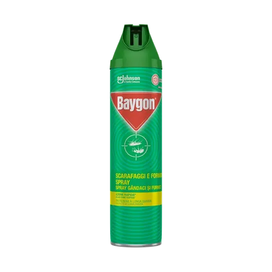 Cumpără acum Spray impotriva insectelor taratoare Baygon, 400 ml