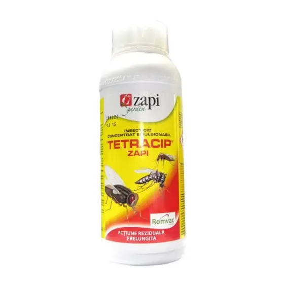 Mai ieftin Insecticid pentru combaterea insectelor taratoare, Tetracip Zapi, 100 ml