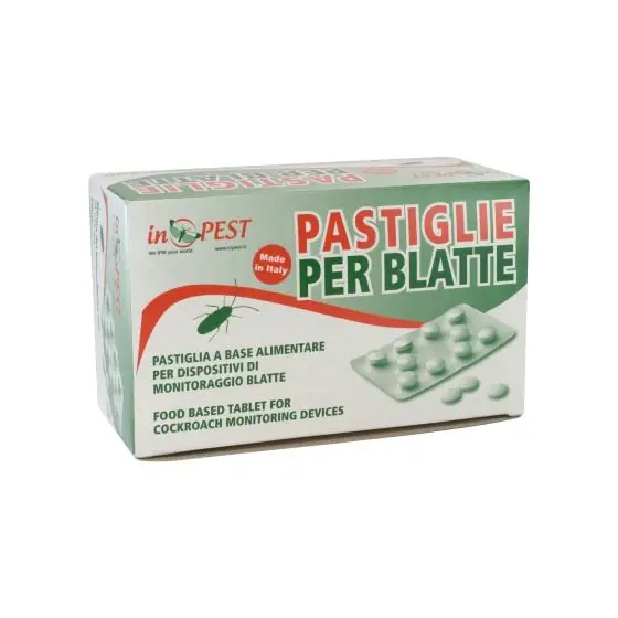Livrare expres Atractant gandaci, 1 blister x 10 tablete
