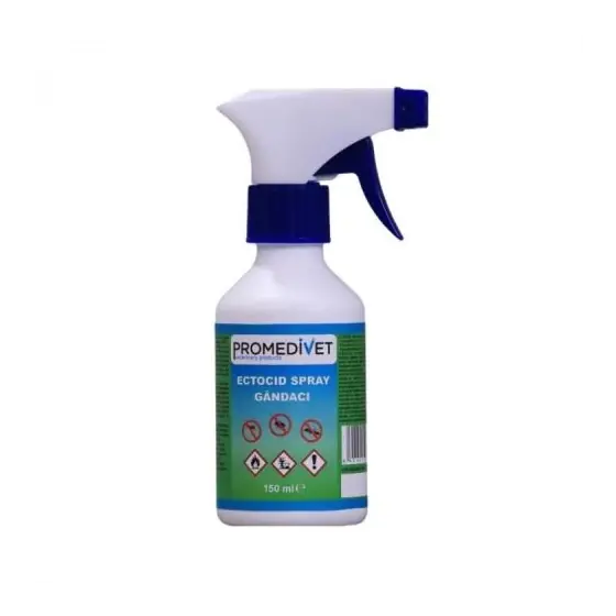 Ectocid spray gandaci, 150 ml Expediere rapidă
