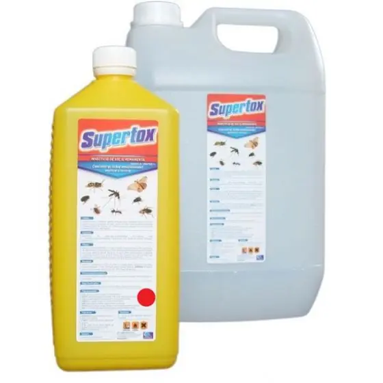 Insecticid pentru taratoare si zburatoare, Supertox, 5 L Ofertă specială