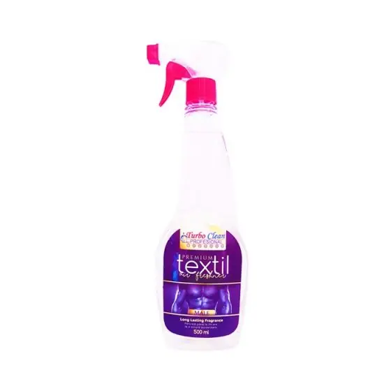 Reduceri Odorizant camera si textile Turbo Clean Premium 500 ml Male pe baza de alcool
