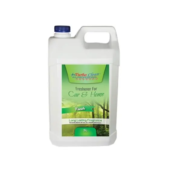 Odorizant camera si textile Turbo Clean 5L Fresh-Mountain pe baza de alcool Calitate înaltă