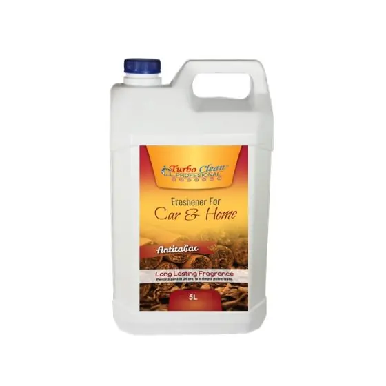 Reducere specială Odorizant camera si textile Turbo Clean 5L Antitabac pe baza de alcool