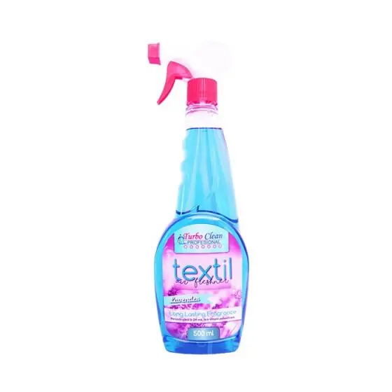 Cumpărături sigure Odorizant camera si textile Turbo Clean 500 ml Lavanda pe baza de alcool