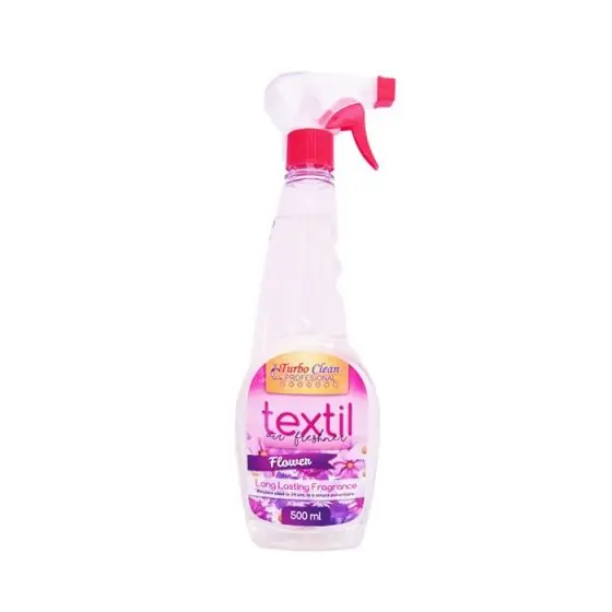 Preț mic Odorizant camera si textile Turbo Clean 500 ml Floral pe baza de alcool