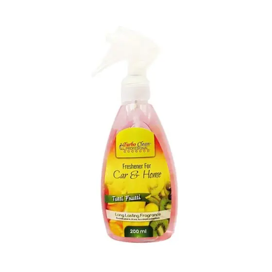 Odorizant camera si textile Turbo Clean 200 ml Tutti Frutti pe baza de alcool Chilipir