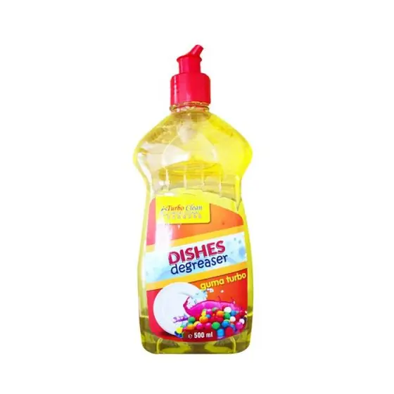 Detergent de vase Turbo Clean 500 ml Guma Turbo Noutate
