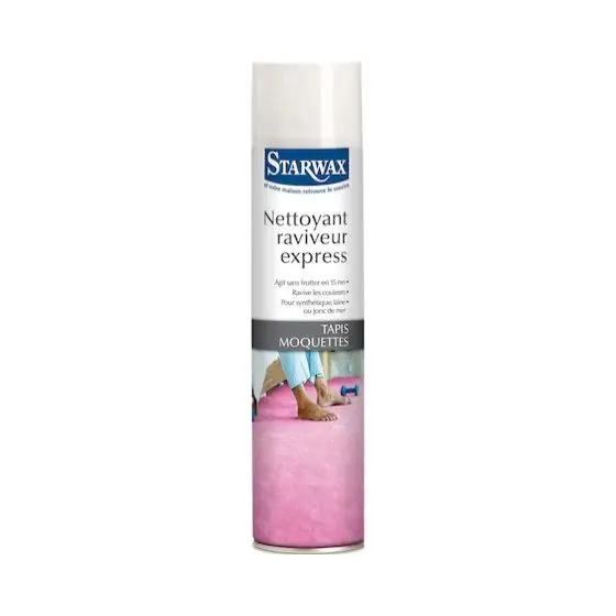 Cumpără online Spuma curatare si inviorare culori mocheta, tapiterie, Starwax, 600 ml