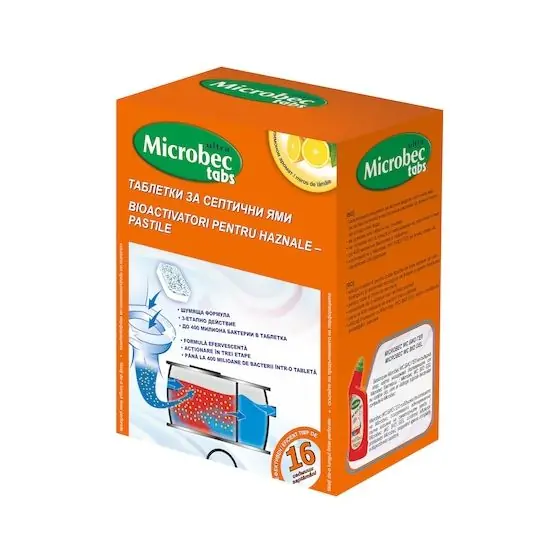 Tratament fose septice, instalatii si haznale tablete BROS, 16x20 gr Vezi acum