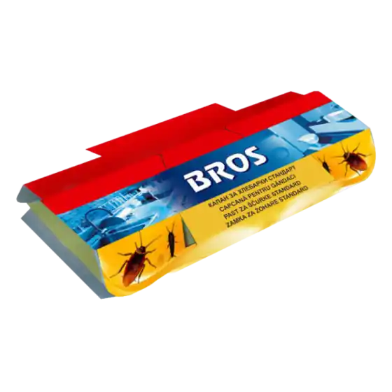 Capcana cu lipici impotriva gandacilor si altor insecte taratoare Feromox, BROS Preț redus