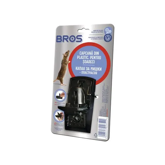 Ofertă specială Capcana de plastic pentru soareci BROS