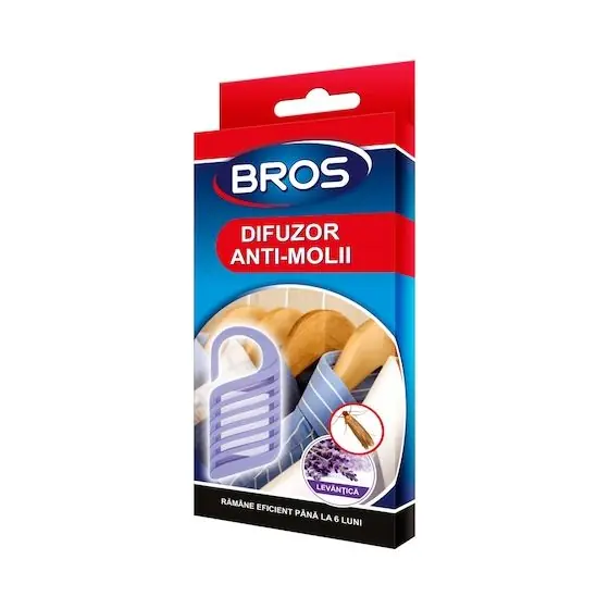 Difuzor lavanda cu agatatoare impotriva moliilor, BROS Super ofertă