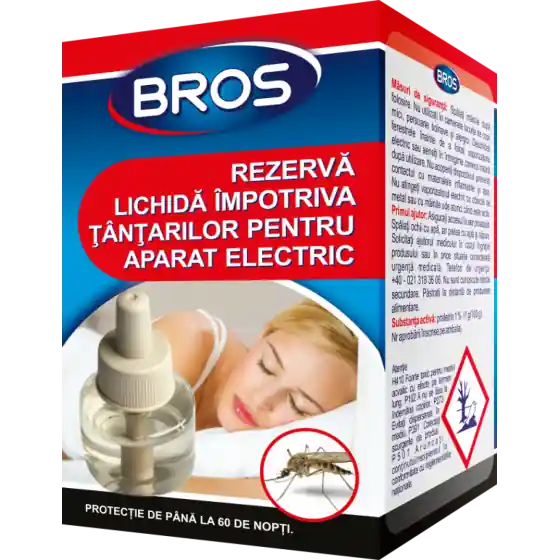 Preț promoțional Rezerva lichid pentru aparat electric impotriva tantarilor BROS