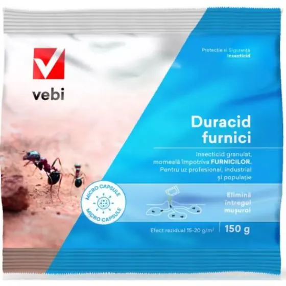 Duracid impotriva furnicilor, 150 gr Premium