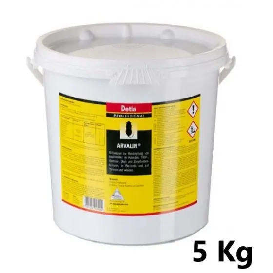 Rodenticid Arvalin combate sorecii de camp, 5 kg Disponibil imediat