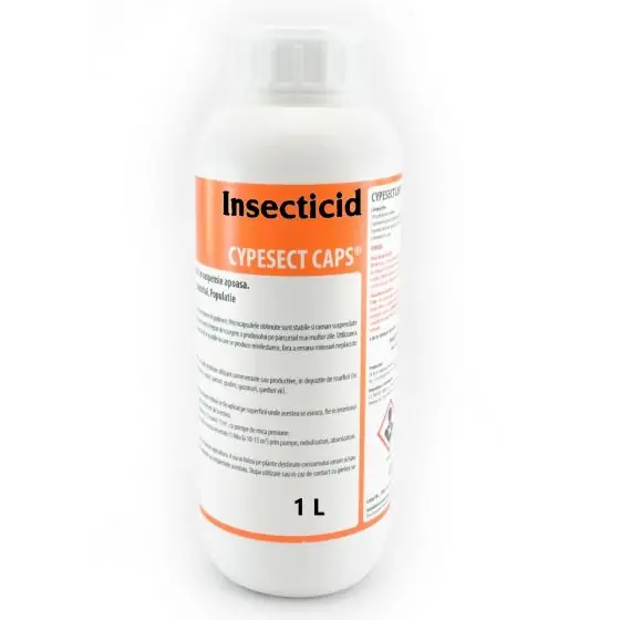 Lichidare de stoc Insecticid Cypesect Caps, 1 l