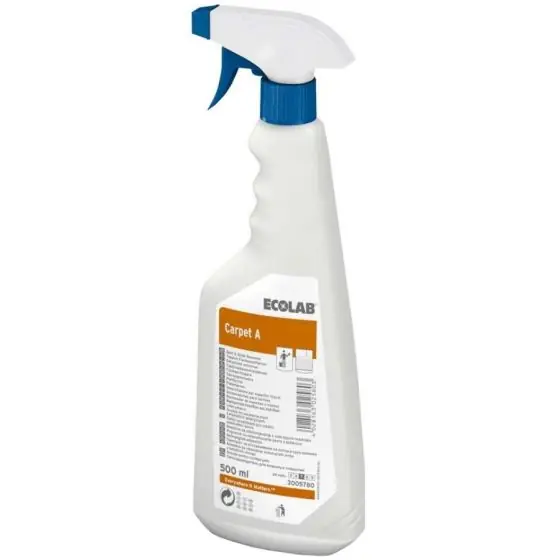 Detergent ecologic pentru covoare, Carpet A, 500 ml Retur ușor