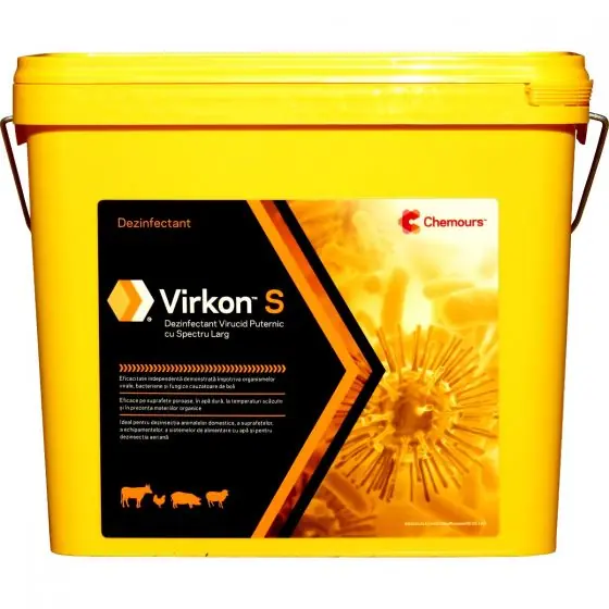 Super ofertă Dezinfectant Virkon S - pulbere, 5 kg