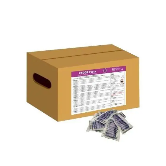 Raticid Zagor pasta, 10 kg Cumpără acum