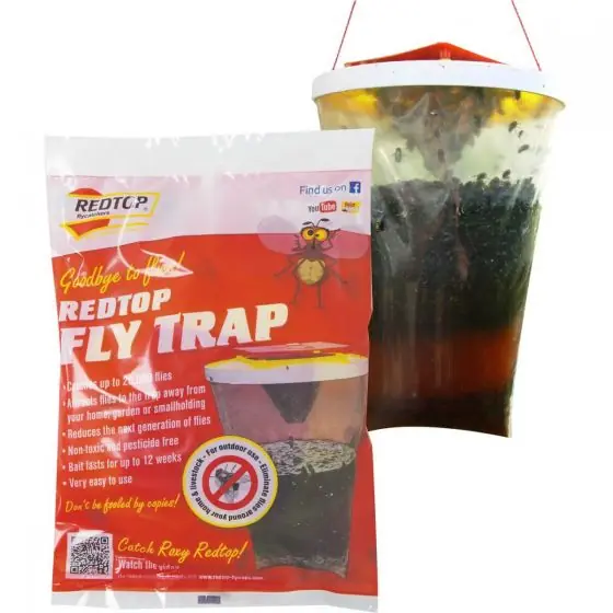 Chilipir RedTop, capcana muste