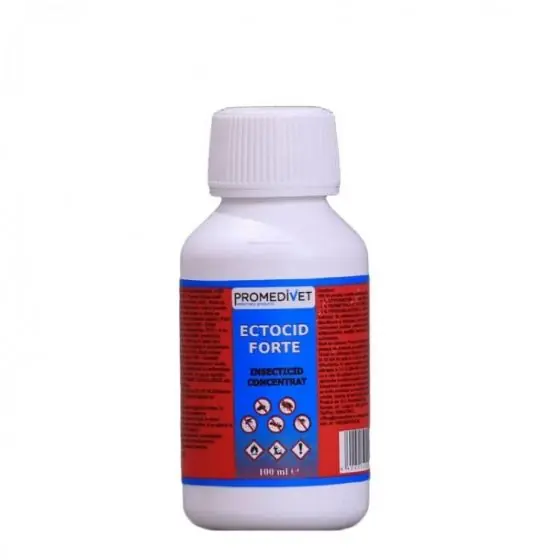 Livrare expres Insecticid Ectocid Forte, 100 ml
