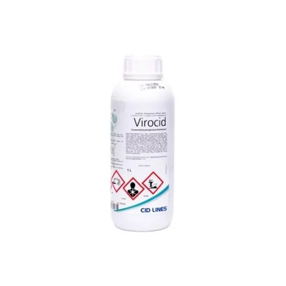 Dezinfectant Virocid, 1l Preferatul clienților