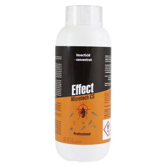 Effect Microtech CS, 1l Noutate