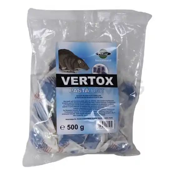 Vertox Pasta Bait, 500 g Cumpără acum