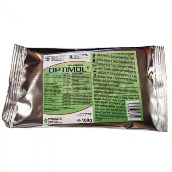 Cel mai bun preț Moluscocid Optimol, 100 grame