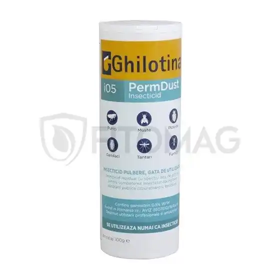 Insecticid Ghilotina i05 PermDust, 100 g Reducere extra